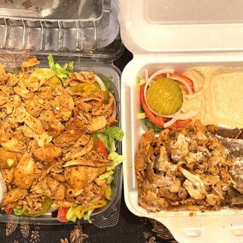Pita Pocket - a chicken salad and a salad in a styrofoam container - Middle Eastern Near Me - Barrington, Rhode Island Pita Pocket - a chicken salad and a salad in a styrofoam container - Middle Eastern Near Me - Barrington, Rhode Island