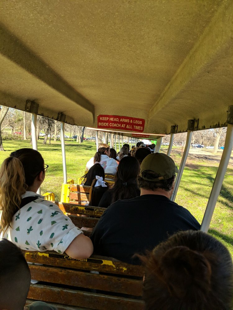 Forest Park Miniature Trains, Fort Worth Roadtrippers