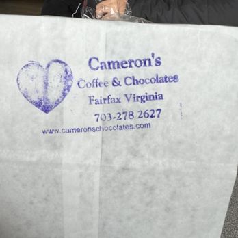 Cameron's Coffee & Chocolates - Coffee & Tea Near Me - Fairfax, Virginia Cameron's Coffee & Chocolates - Coffee & Tea Near Me - Fairfax, Virginia