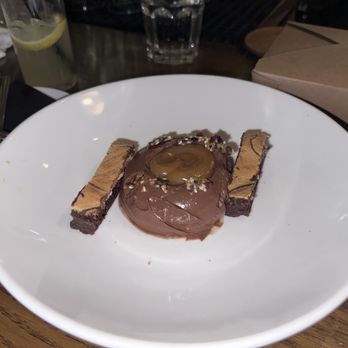 Lehrhaus - Chocolate budino - Cocktail Bars Near Me - Somerville, Massachusetts