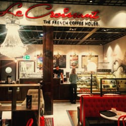 Le Croissant - Fransk bistro känsla