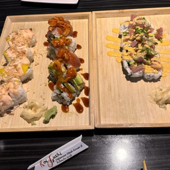 Koi Sushi - Gulfport - Mango Tango, Thunder & Roll Tide Rolls - Japanese Near Me - Gulfport, Mississippi Koi Sushi - Gulfport - Mango Tango, Thunder & Roll Tide Rolls - Japanese Near Me - Gulfport, Mississippi