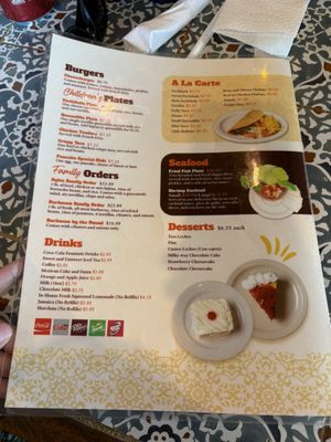 Menu photo 1 Camila's Mexican Restaurant San Antonio, TX Menu photo 1 Camila's Mexican Restaurant San Antonio, TX