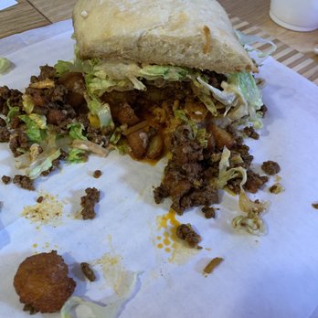 Timmy's Brown Bag - Surf and turf = awesome! - Sandwiches Near Me - Placerville, California Timmy's Brown Bag - Surf and turf = awesome! - Sandwiches Near Me - Placerville, California