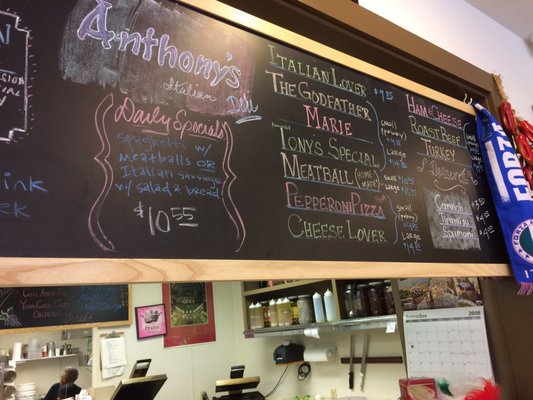 Menu photo 7 Anthony's Italian Deli Baton Rouge, LA Menu photo 7 Anthony's Italian Deli Baton Rouge, LA