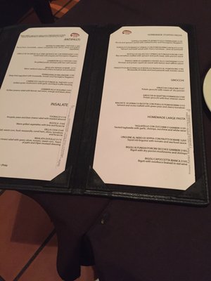 Menu photo 8 Amici Miei Buenos Aires, C