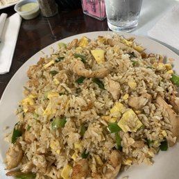 Arroz Chaufa with chicken Arroz Chaufa with chicken
