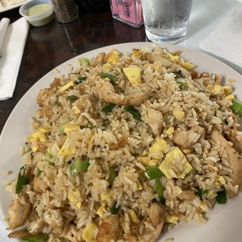 Machu Picchu Peruvian Restaurant - Arroz Chaufa with chicken - Peruvian Near Me - Indianapolis, Indiana Machu Picchu Peruvian Restaurant - Arroz Chaufa with chicken - Peruvian Near Me - Indianapolis, Indiana