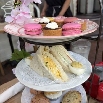 Kramers All Day Restaurant - Tiers of afternoon tea food for two - New American Near Me - Washington, DC, District of Columbia Kramers All Day Restaurant - Tiers of afternoon tea food for two - New American Near Me - Washington, DC, District of Columbia
