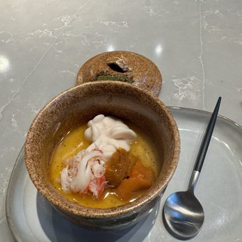 Circle Sushi H - steamed egg - Seafood Near Me - Atlanta, Georgia
