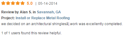 Slide of Roof Hunters