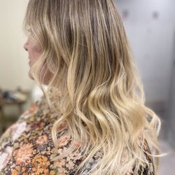 Blonding by B - blonding client