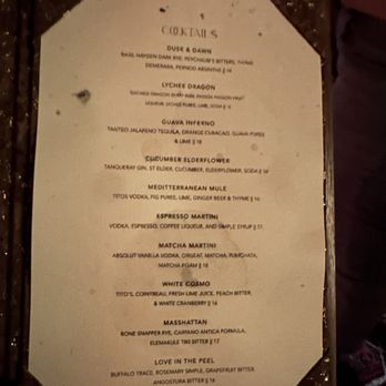 Dusk Lounge - Mediterranean Near Me - Indianapolis, Indiana