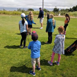 Kids golf clinic every Wednesday