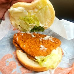 Chicken sandwich