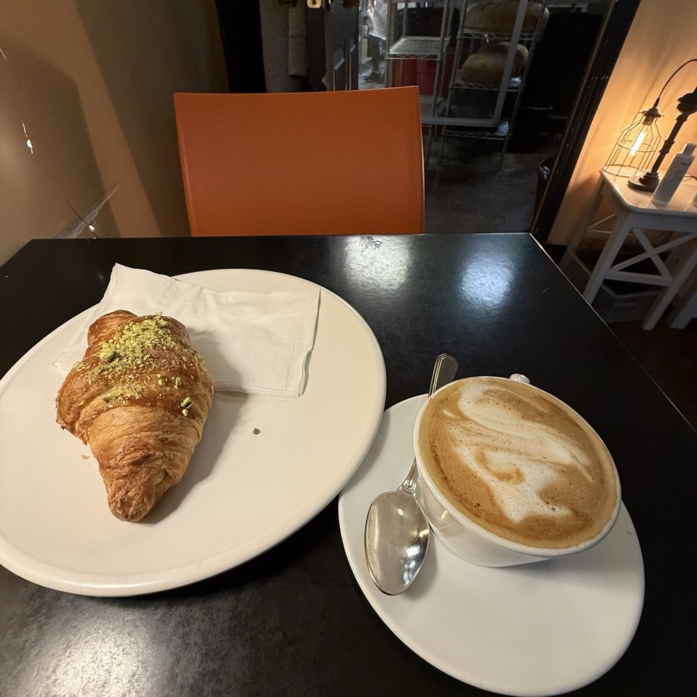 Hendrickx Belgian Bread Crafter - Pistachio croissant only on Friday Saturday - Bakeries Near Me - Chicago, Illinois Hendrickx Belgian Bread Crafter - Pistachio croissant only on Friday Saturday - Bakeries Near Me - Chicago, Illinois