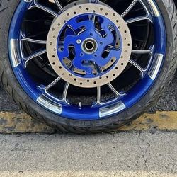 The Powder Touch - Rim that surpose to get powder coated