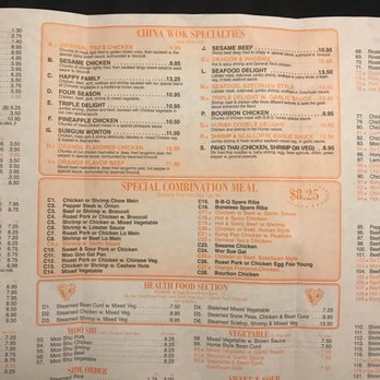 China Wok - menu2 - Chinese Near Me - Cincinnati, Ohio China Wok - menu2 - Chinese Near Me - Cincinnati, Ohio