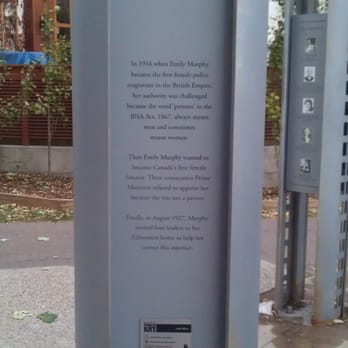 Women are Persons! - Public Art Near Me - Calgary, Alberta Women are Persons! - Public Art Near Me - Calgary, Alberta