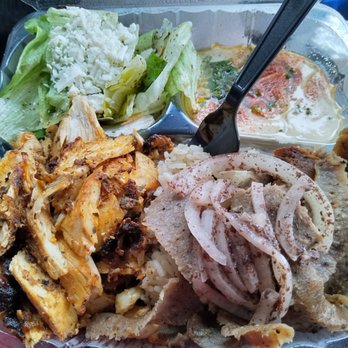 Zeus To Go - Combination Plate - Mediterranean Near Me - Lake Charles, Louisiana