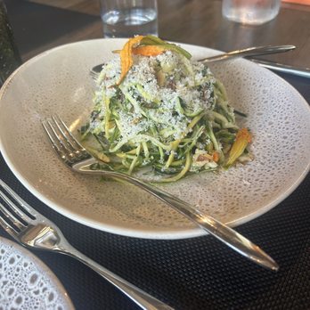 Rotation By Feast It Forward - Zucchini and summer squash salad. - American Near Me - Napa, California Rotation By Feast It Forward - Zucchini and summer squash salad. - American Near Me - Napa, California