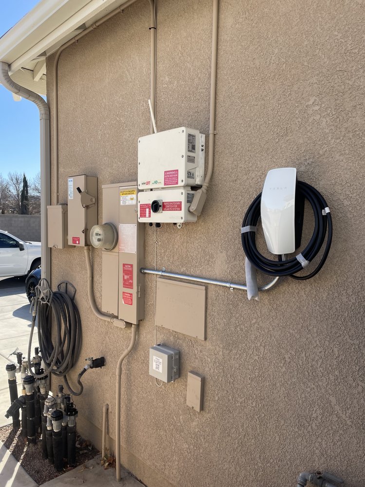 Slide of Ev Charger Installs