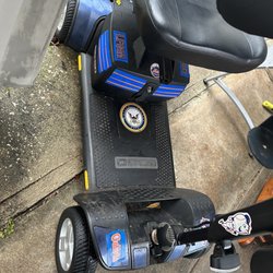 Action Disability Resources - My customize mobility scooter