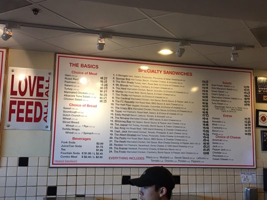 Menu photo 2 The Sandwich Spot Elk Grove, CA