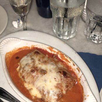 Spris Artisan Pizza - Lincoln Road - My guilty pleasure! Love this dish. Always want to order the pizza but I can't stray away from this homemade tasting lasagna!! - Pizza Near Me - Miami Beach, Florida