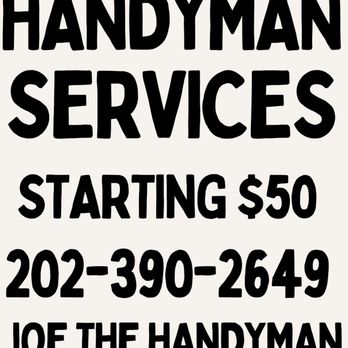 Joe Above & Beyond - Handyman Near Me Joe Above & Beyond - Handyman Near Me