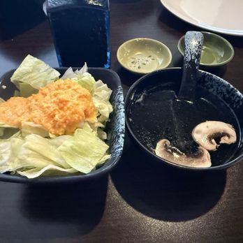 E Sushi & Grill - Salad and soup - Sushi Bars Near Me - Apollo Beach, Florida