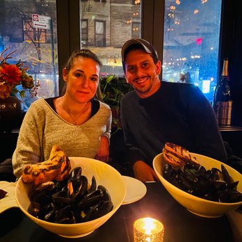 The Consulate - Steamed Bowl of Mussels - French Near Me - New York, New York The Consulate - Steamed Bowl of Mussels - French Near Me - New York, New York