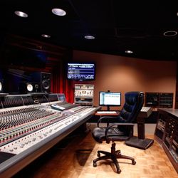 Omega Recording Studios - Studio A Control Room ft. our Neve V/R 60 Analog Console