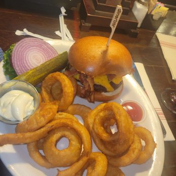 Dinerbar - Bacon Cheese Burger - Diners Near Me - Rego Park, New York Dinerbar - Bacon Cheese Burger - Diners Near Me - Rego Park, New York