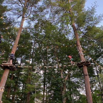 TreeTop Adventures - Challenge Courses Near Me - Canton, Massachusetts