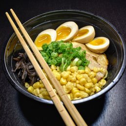 Miso Black Ramen