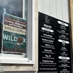 Wild Ox Coffee - Updated business hours!