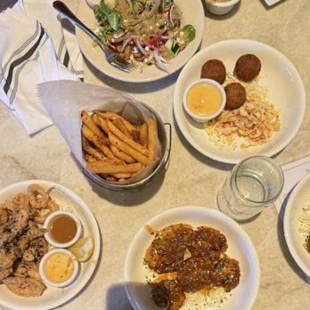 Madame Butterfly - Parmesan Truffle Fries Local Crab Bites (6) Wings (6) Madame House Salad - Seafood Near Me - Savannah, Georgia Madame Butterfly - Parmesan Truffle Fries Local Crab Bites (6) Wings (6) Madame House Salad - Seafood Near Me - Savannah, Georgia