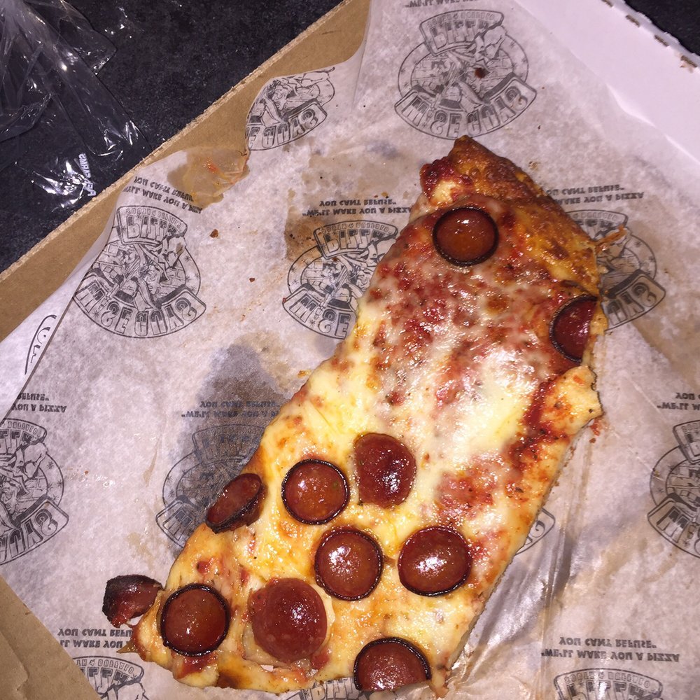 Wise Guys Pizza - Today's slice - Pizza Near Me - Buffalo, New York Wise Guys Pizza - Today's slice - Pizza Near Me - Buffalo, New York