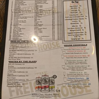 The Freight House Grill & Pub - Menu - American Near Me - Norwalk, Ohio The Freight House Grill & Pub - Menu - American Near Me - Norwalk, Ohio