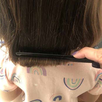 Sharkey's Cuts for Kids - Uneven cut - Hair Salons Near Me - San Antonio, Texas