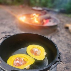 Council Grounds State Park - Camp cooking