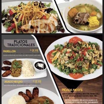 Nico's Arepas Grill - Current menu (5/6/23) - Venezuelan Near Me - Tampa, Florida