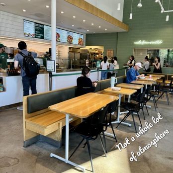 sweetgreen - Healthy Salads, Wraps, and Bowls - Atmosphere is industrial - Salad Near Me - Manhattan Beach, California