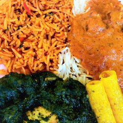 Taste of India - Delicious Nepalese-Indo Fusion Cuisine including Biryani, Tikka Masala, Saag Paneer (pictured).