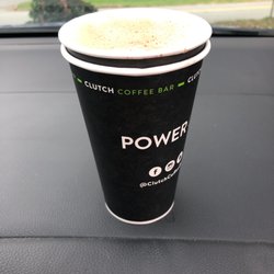 Clutch Coffee Bar - Peppermint bark espresso