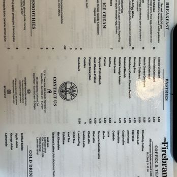 Firebrand Artisan Breads - Menu - Bakeries Near Me - Alameda, California Firebrand Artisan Breads - Menu - Bakeries Near Me - Alameda, California