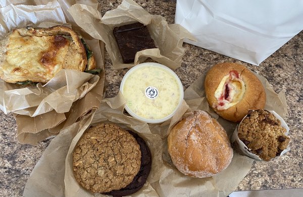 Campbell Hill Bakery by null