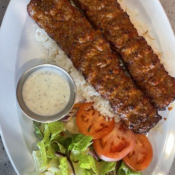 Angora Mediterranean Grill - Adana Lamb - Mediterranean Near Me - Tampa, Florida