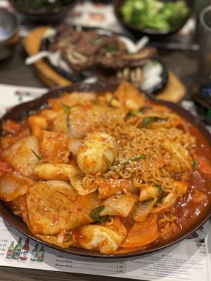 A Ri Rang Tofu House by null